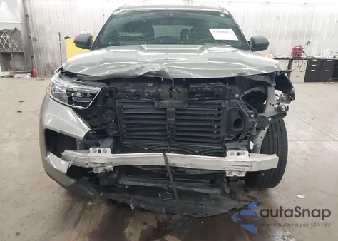 2020 Ford Explorer Xlt from USA, damaged, VIN 1FMSK8DH4LGC26745
